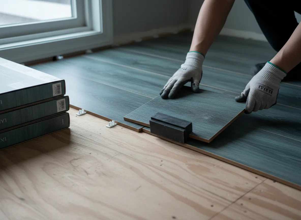 Luxury Vinyl Plank Installation company in Kenyon, MN